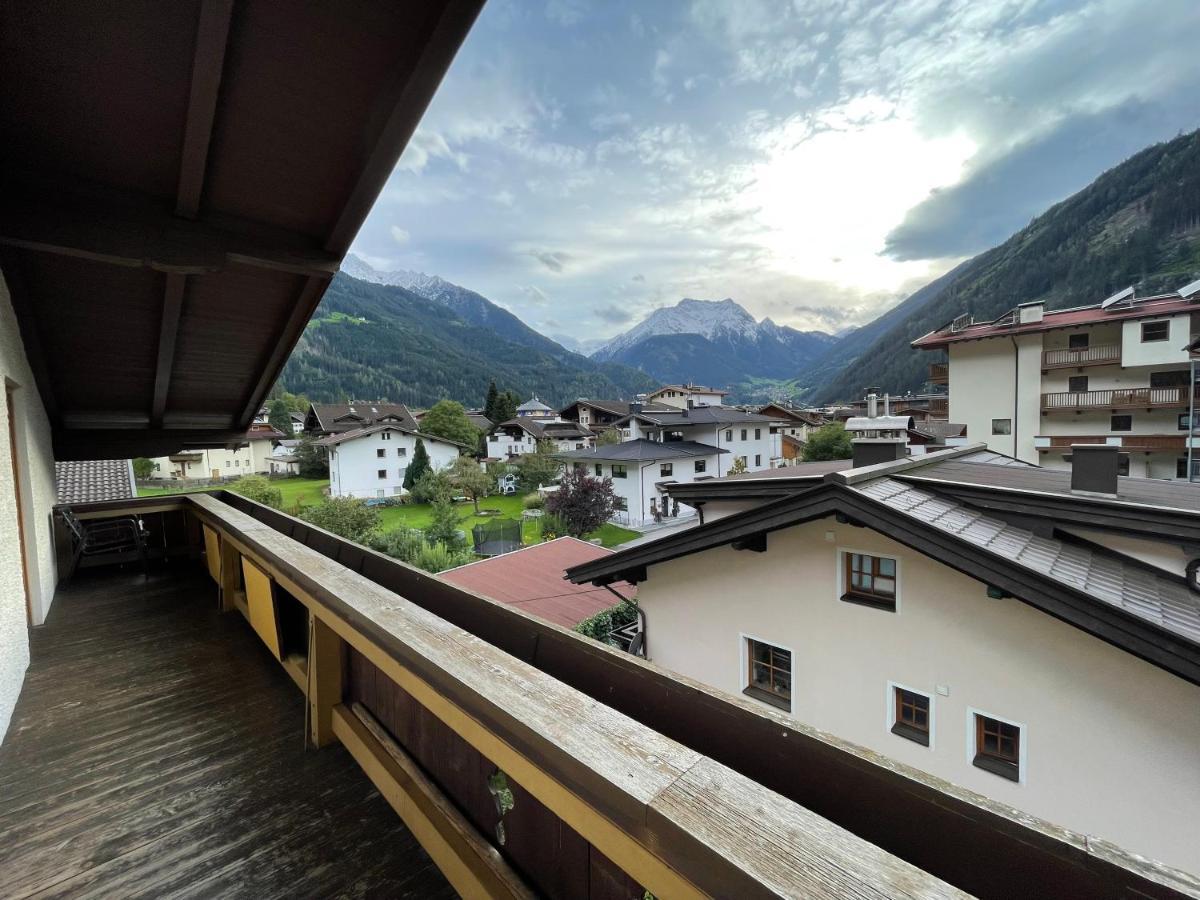 Gaestehaus Poell Mayrhofen Ngoại thất bức ảnh