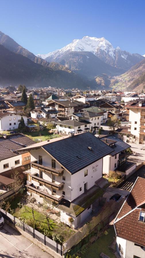 Gaestehaus Poell Mayrhofen Ngoại thất bức ảnh